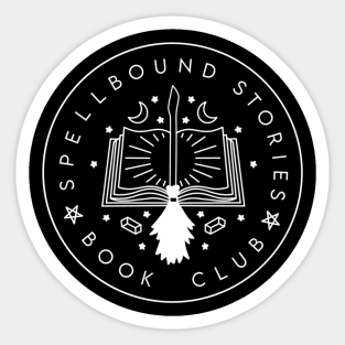 Spellbound Stories Book Club Sticker